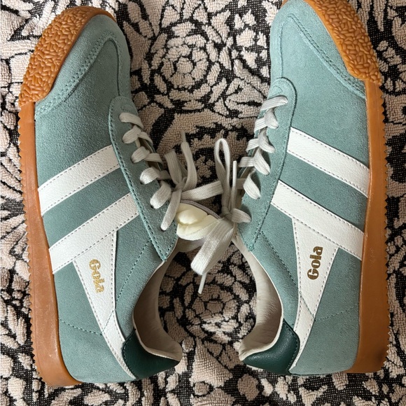 Gola Elan Mint Green Sneakers, size 7 EUC! - Picture 8 of 12